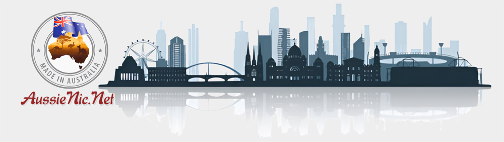 Made in Australia - Millthorpe Blue Logo